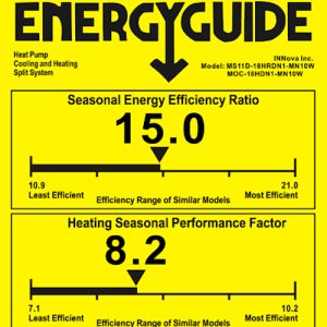 seer energy guide