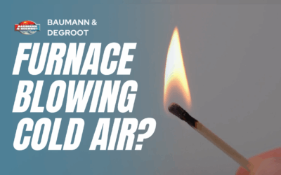 Why is My Furnace Blowing Cold Air? What Michigan Homeowners Should Check First