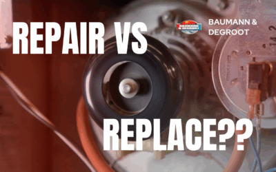Repair vs Replace Furnace? How Michigan Homeowners Can Decide