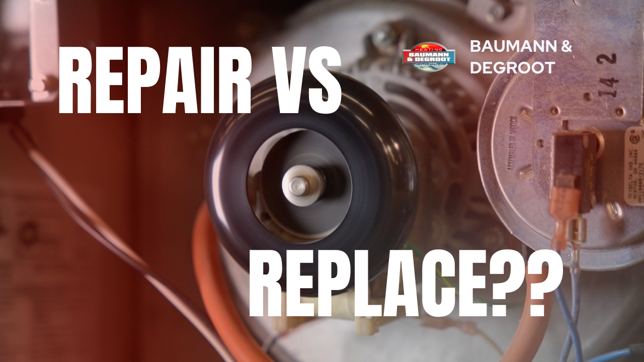When to Repair vs Replace Furnace?